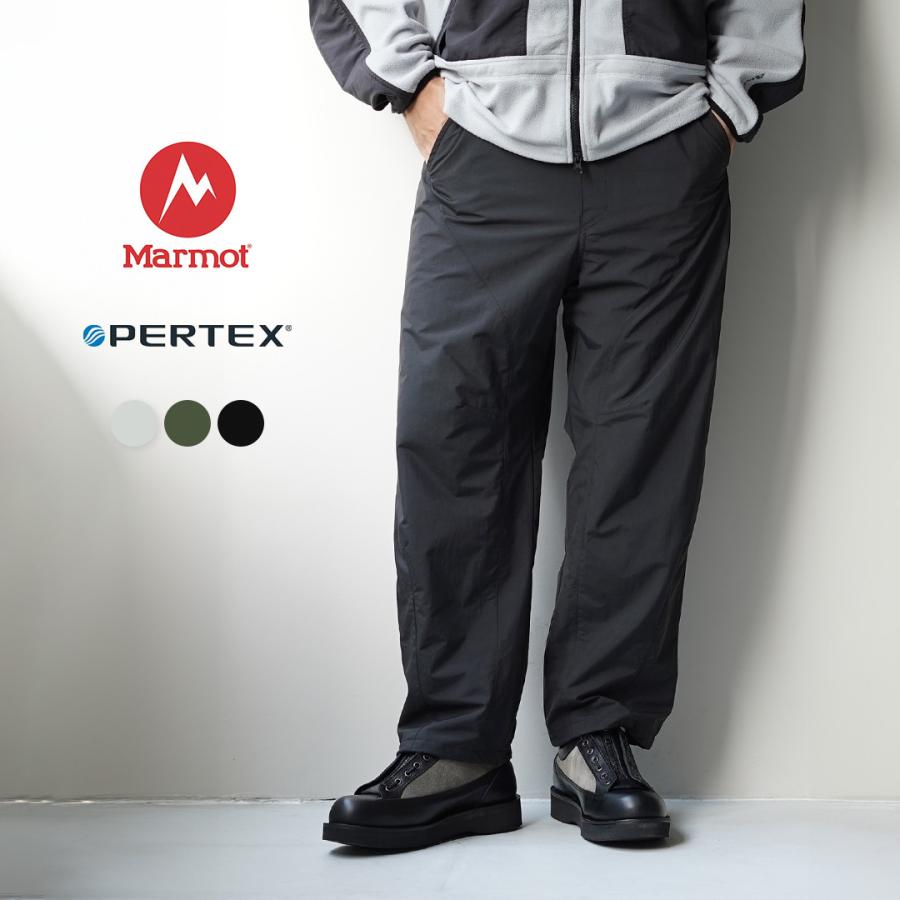 MARMOT（マーモット） パーテックス ジャンクション ウォームライトパンツ / メンズ イージーパンツ 撥水 アウトドア | Marmot
