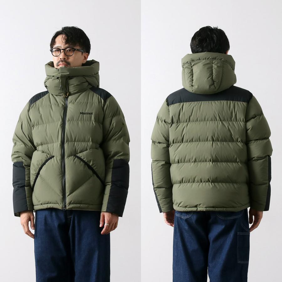 MARMOT（マーモット）パルバットパーカー / メンズ ジャケット ダウン アウトドア 撥水 750FP 保温 防風 Parbat Parka | Marmot | 15