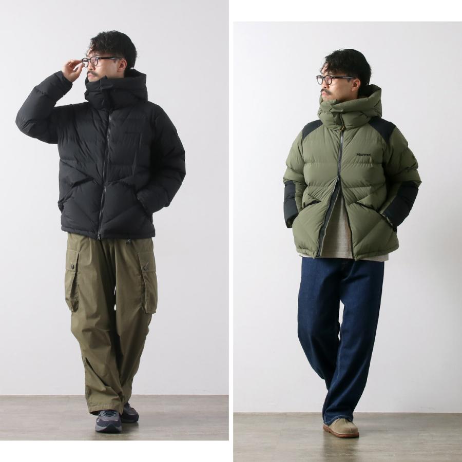 MARMOT（マーモット）パルバットパーカー / メンズ ジャケット ダウン アウトドア 撥水 750FP 保温 防風 Parbat Parka | Marmot | 16