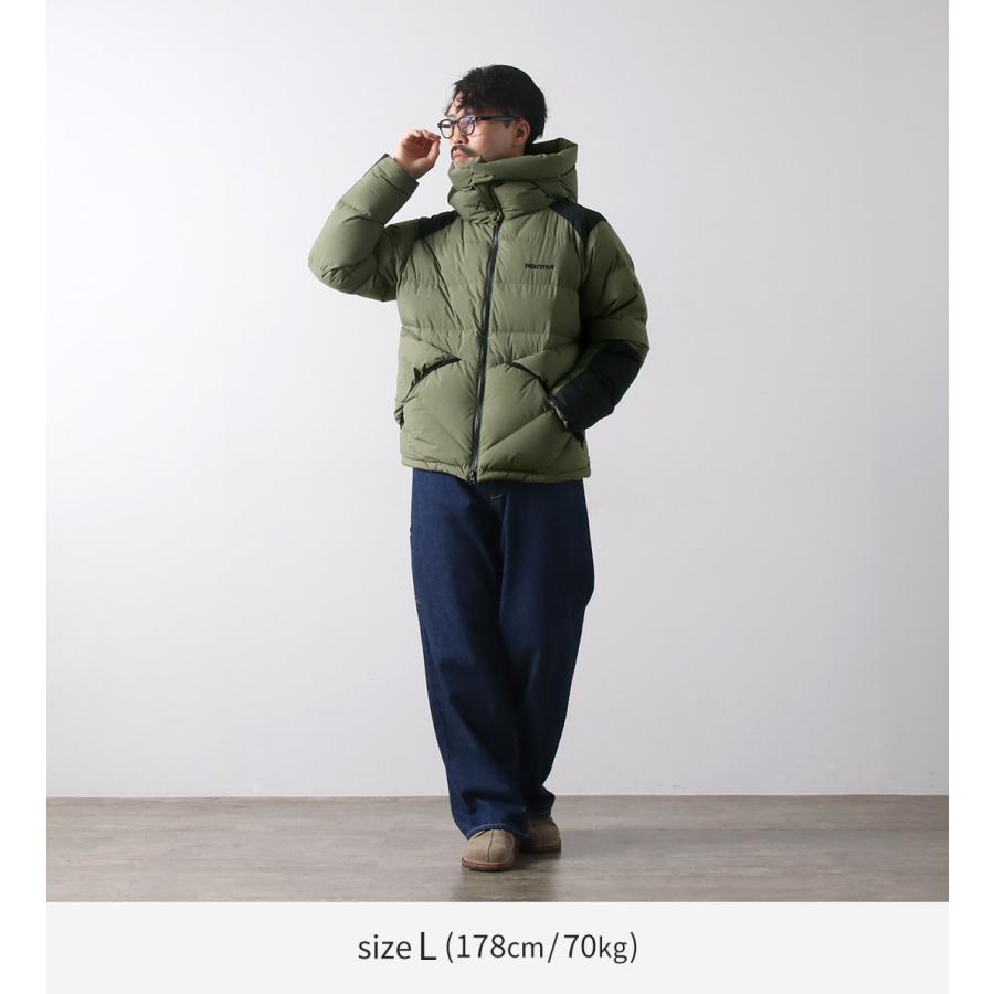 MARMOT（マーモット）パルバットパーカー / メンズ ジャケット ダウン アウトドア 撥水 750FP 保温 防風 Parbat Parka | Marmot | 05