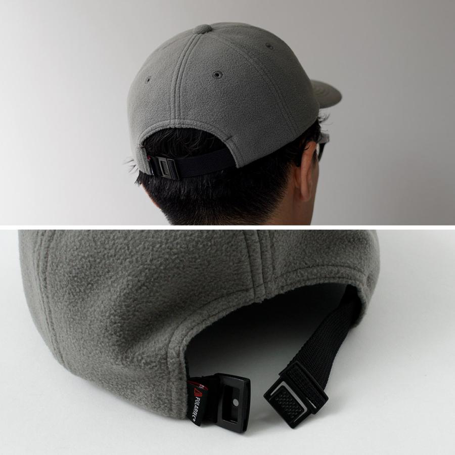 MARMOT（マーモット） ポーラライト アーカイブロゴキャップ / メンズ 帽子 ポーラテック 防寒 軽量 保温 通気性 アウトドア | Marmot | 14