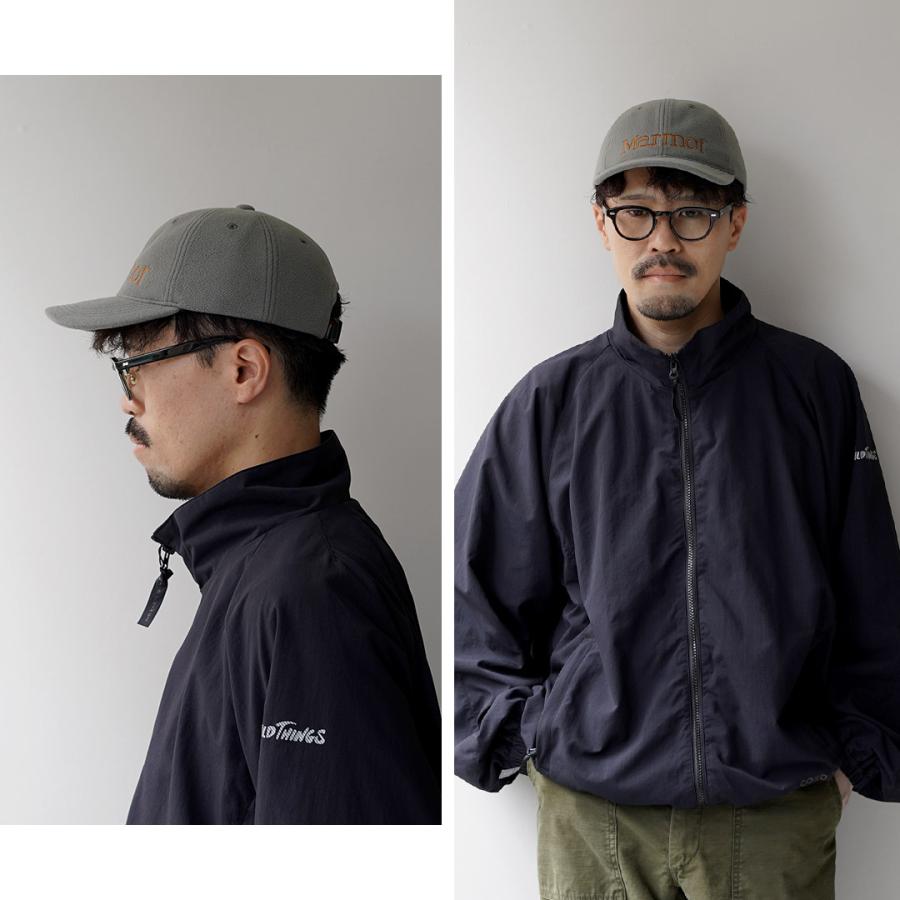 MARMOT（マーモット） ポーラライト アーカイブロゴキャップ / メンズ 帽子 ポーラテック 防寒 軽量 保温 通気性 アウトドア | Marmot | 16