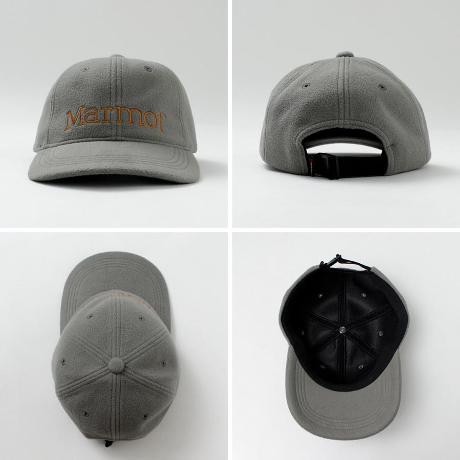 MARMOT（マーモット） ポーラライト アーカイブロゴキャップ / メンズ 帽子 ポーラテック 防寒 軽量 保温 通気性 アウトドア | Marmot | 17