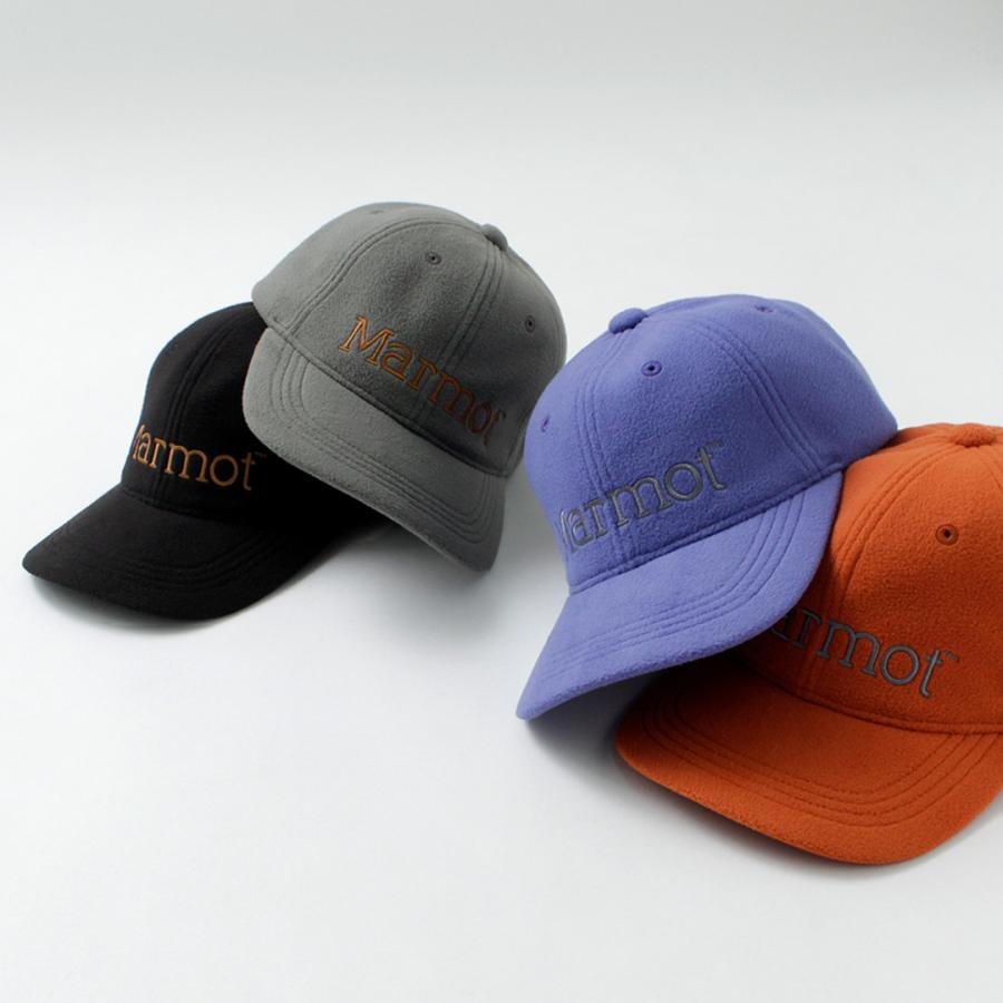 MARMOT（マーモット） ポーラライト アーカイブロゴキャップ / メンズ 帽子 ポーラテック 防寒 軽量 保温 通気性 アウトドア | Marmot | 06