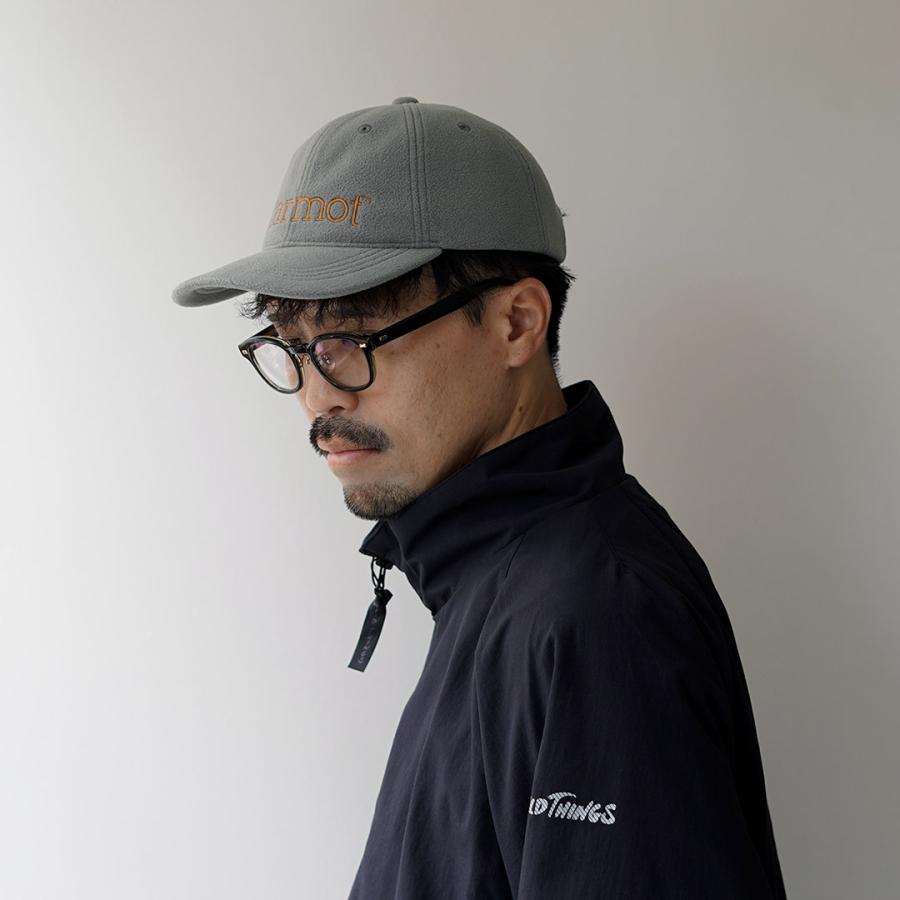 MARMOT（マーモット） ポーラライト アーカイブロゴキャップ / メンズ 帽子 ポーラテック 防寒 軽量 保温 通気性 アウトドア | Marmot | 07