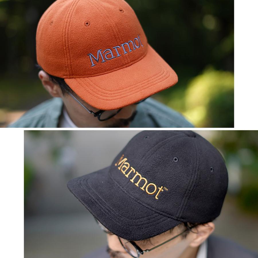 MARMOT（マーモット） ポーラライト アーカイブロゴキャップ / メンズ 帽子 ポーラテック 防寒 軽量 保温 通気性 アウトドア | Marmot | 08