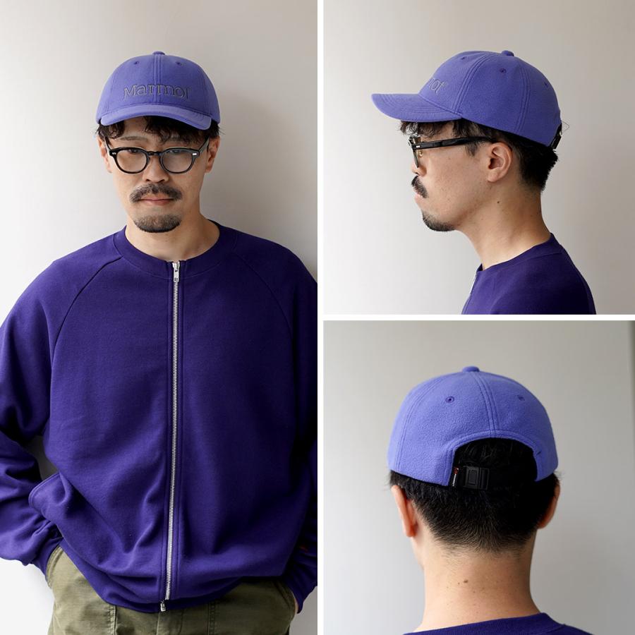 MARMOT（マーモット） ポーラライト アーカイブロゴキャップ / メンズ 帽子 ポーラテック 防寒 軽量 保温 通気性 アウトドア | Marmot | 11