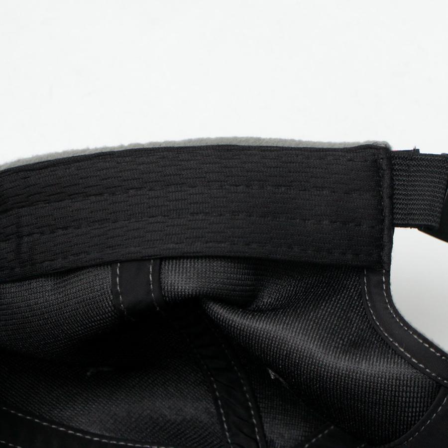 MARMOT（マーモット） ポーラライト アーカイブロゴキャップ / メンズ 帽子 ポーラテック 防寒 軽量 保温 通気性 アウトドア | Marmot | 13