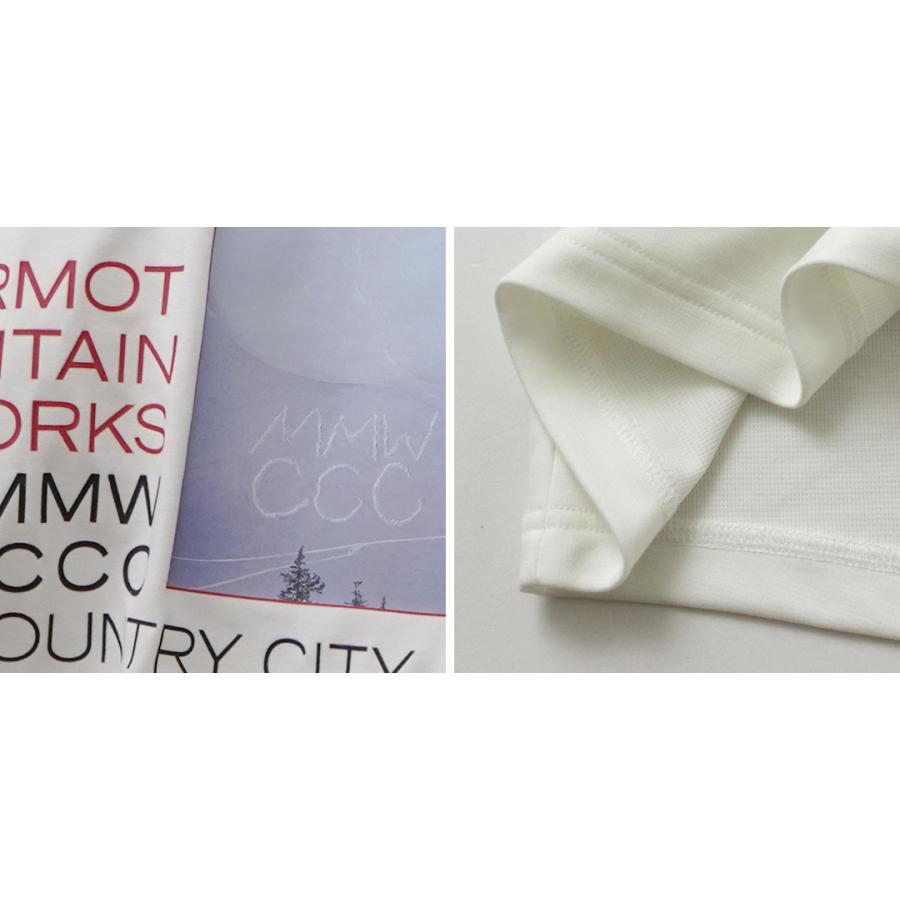 MARMOT（マーモット） シティーカントリーシティーコラボ ロングスリーブTシャツ / カットソー トップス メンズ 長袖 ロンT 速乾 | Marmot | 17