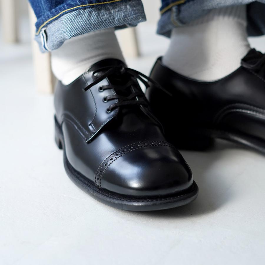 SANDERS（サンダース） 1944B1 パンチドキャップ ダービーシューズ / 本革 ストレートチップ メンズ 外羽根 | SANDERS | 03