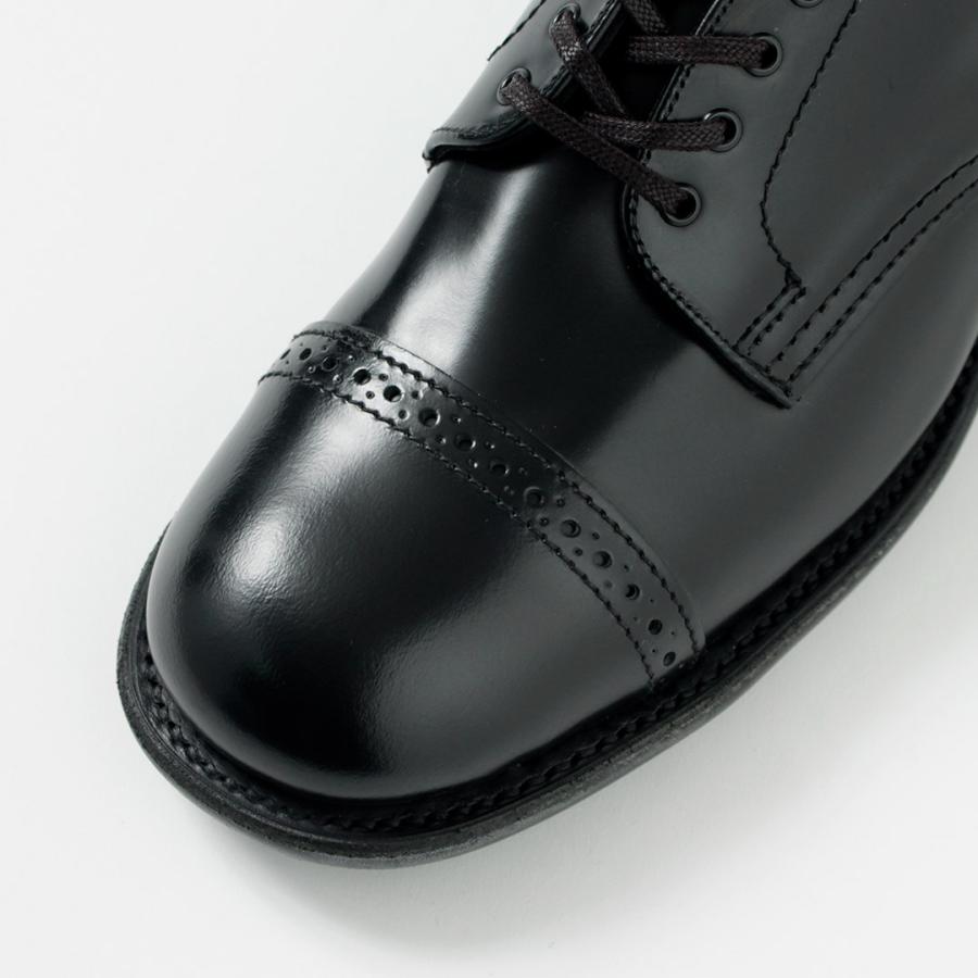 SANDERS（サンダース） 1944B1 パンチドキャップ ダービーシューズ / 本革 ストレートチップ メンズ 外羽根 | SANDERS | 06