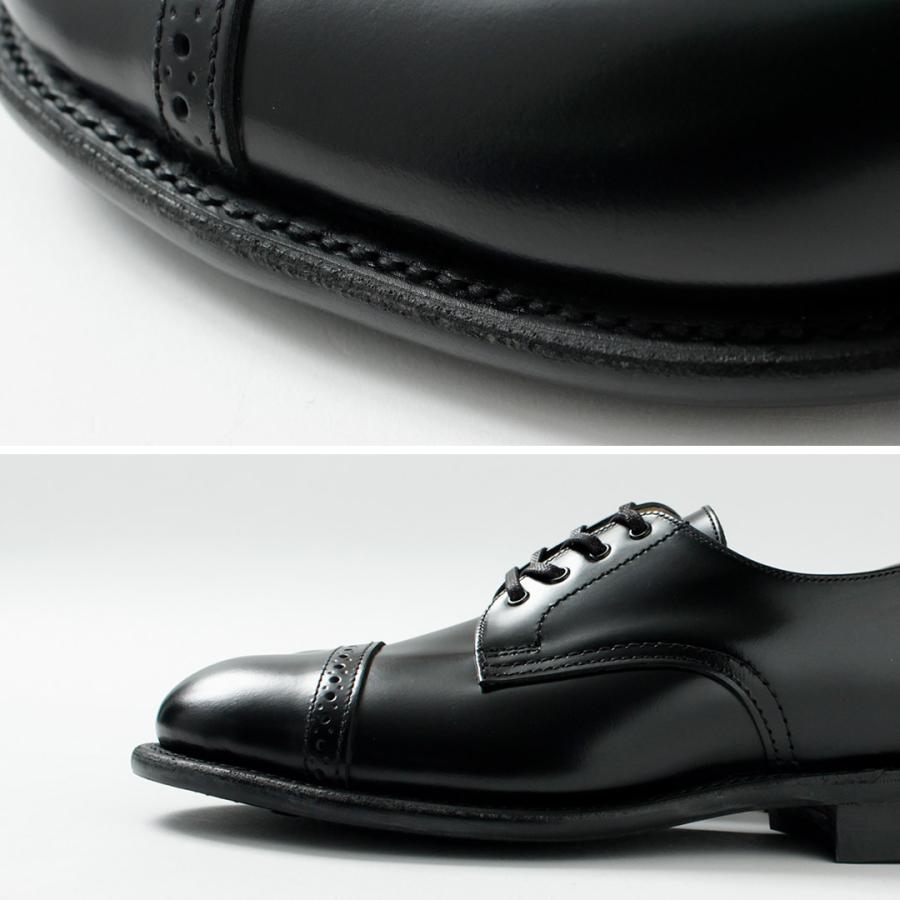 SANDERS（サンダース） 1944B1 パンチドキャップ ダービーシューズ / 本革 ストレートチップ メンズ 外羽根 | SANDERS | 07
