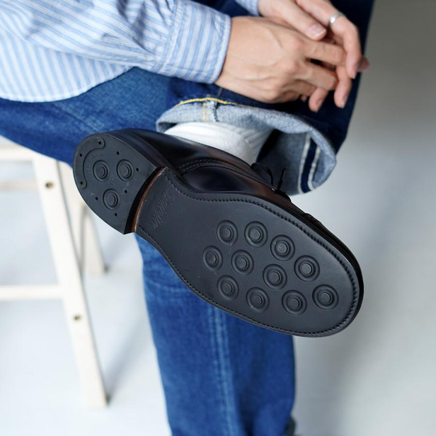 SANDERS（サンダース） 1944B1 パンチドキャップ ダービーシューズ / 本革 ストレートチップ メンズ 外羽根 | SANDERS | 09