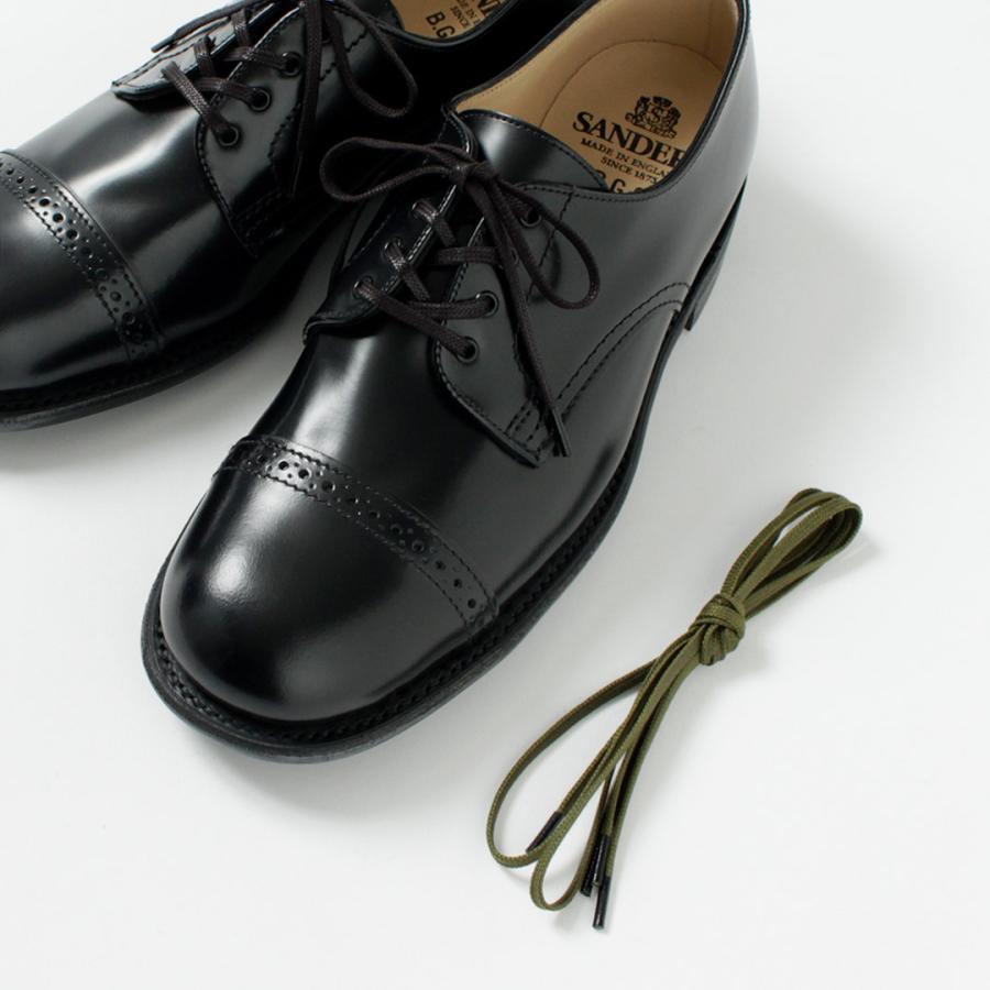 SANDERS パンチドキャップトゥ ミリタリーダービー 27cm