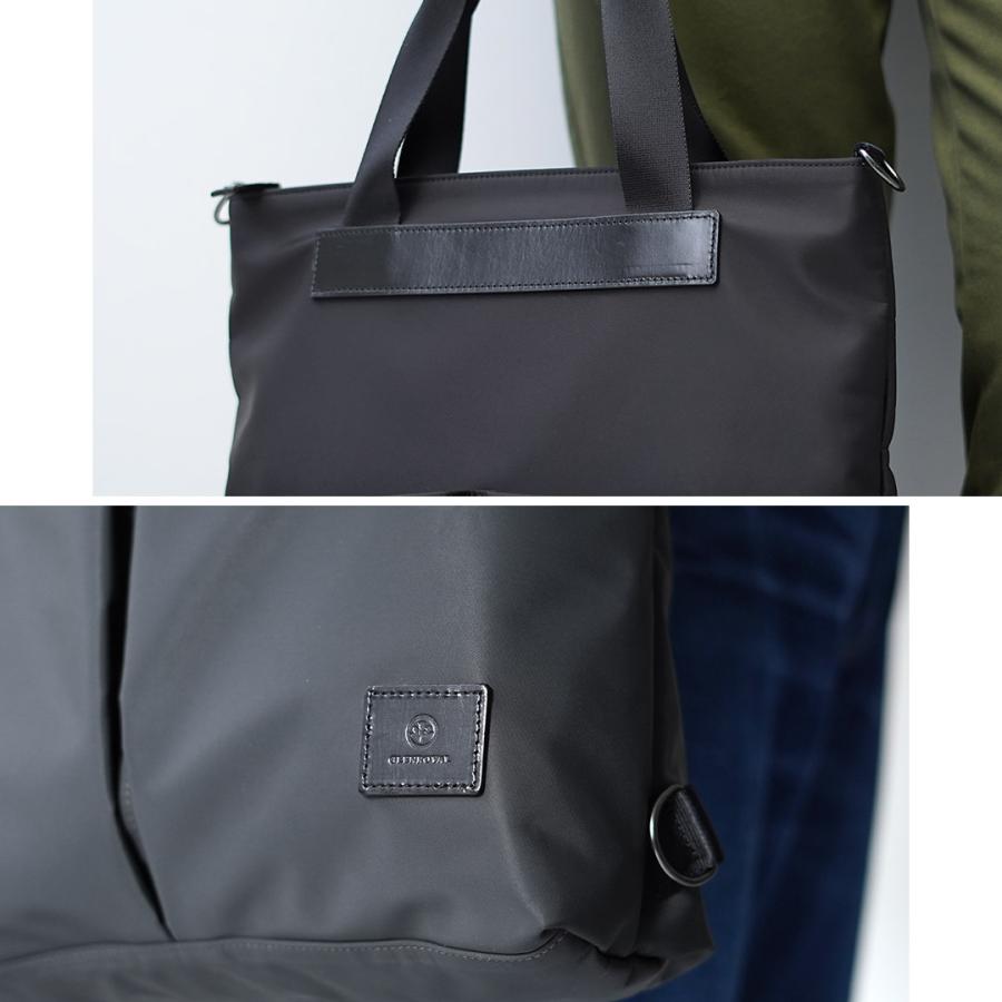 GLENROYAL（グレンロイヤル） 3wayトートバッグ ナイロンツイル / カバン メンズ 13インチ A4 ナイロン レザー | GLENROYAL | 13