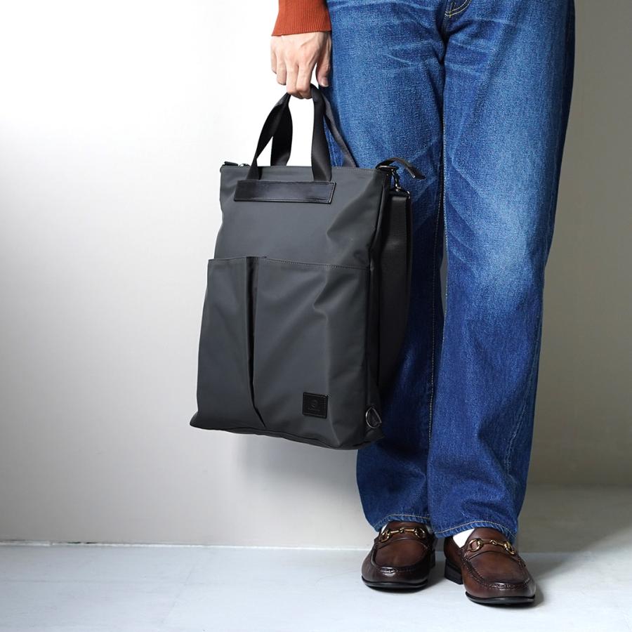 【グレンロイヤル】 3wayトートバッグ こんなの欲しかった。日々のストレスを手放す、軽量＆スマートな3way