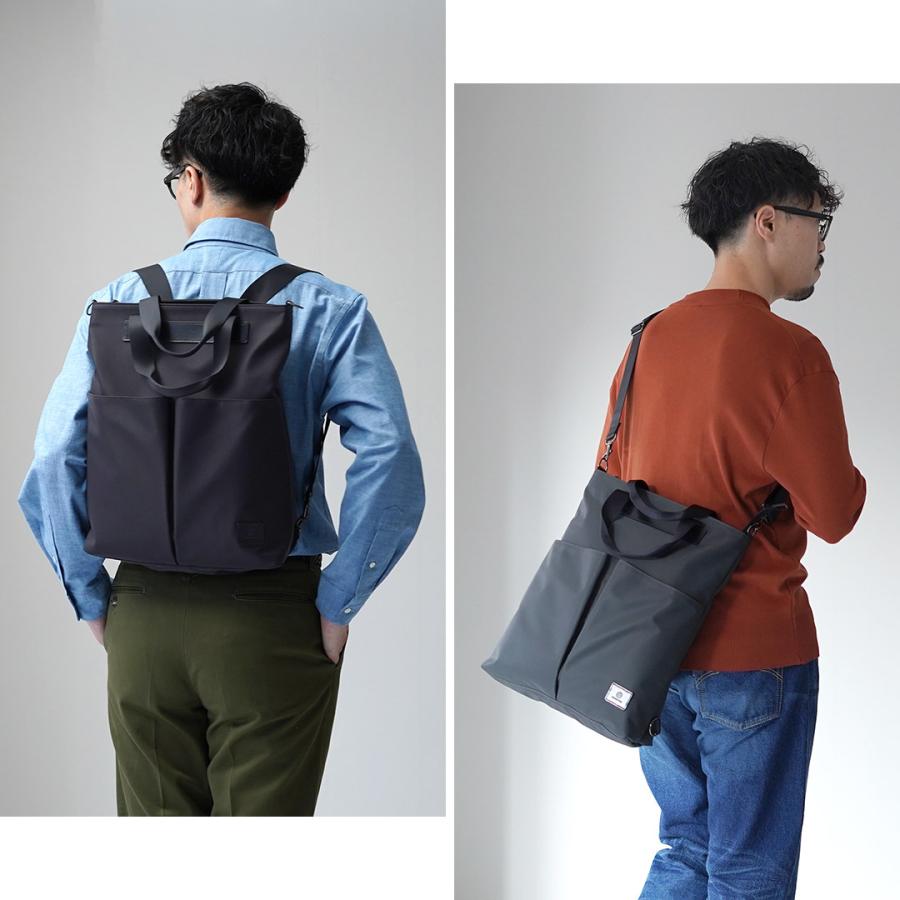 GLENROYAL（グレンロイヤル） 3wayトートバッグ ナイロンツイル / カバン メンズ 13インチ A4 ナイロン レザー | GLENROYAL | 11