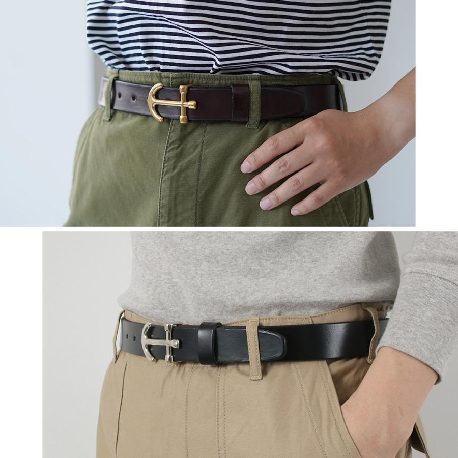 TORY LEATHER（トリーレザー） アンカーベルト / カジュアル 本革 ブライドルレザー ピン式 メンズ レディース ユニセックス 3cm | TORY LEATHER | 13