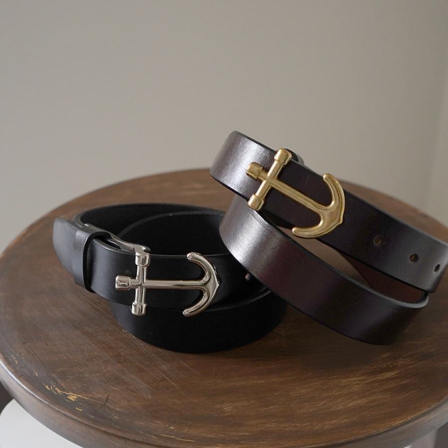 TORY LEATHER（トリーレザー） アンカーベルト / カジュアル 本革 ブライドルレザー ピン式 メンズ レディース ユニセックス 3cm | TORY LEATHER | 04