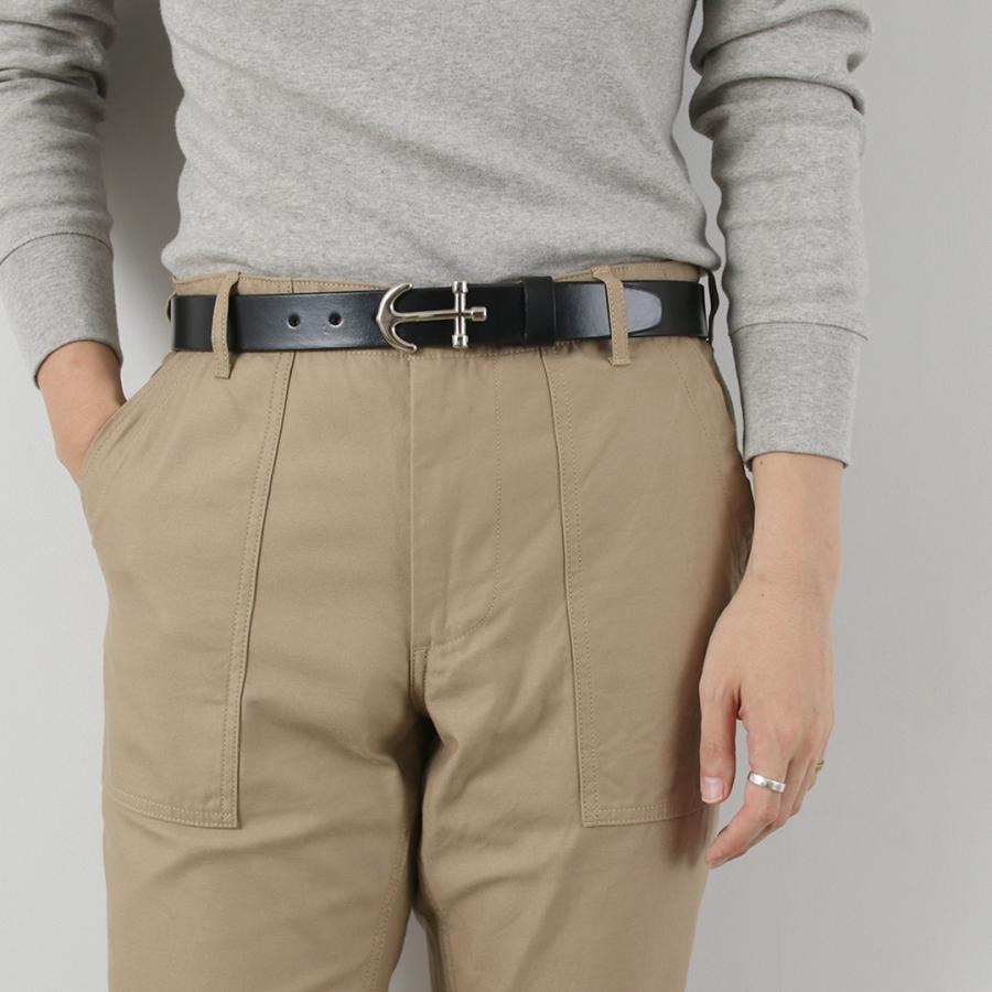 TORY LEATHER（トリーレザー） アンカーベルト / カジュアル 本革 ブライドルレザー ピン式 メンズ レディース ユニセックス 3cm | TORY LEATHER | 05