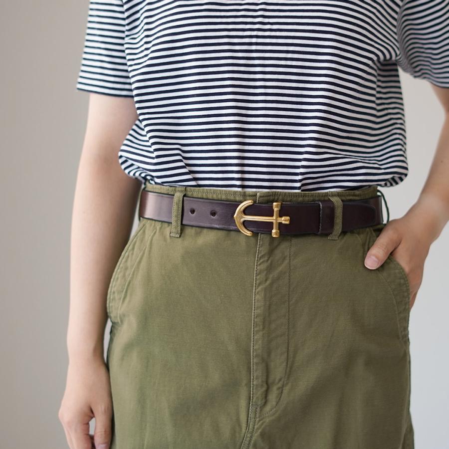 TORY LEATHER（トリーレザー） アンカーベルト / カジュアル 本革 ブライドルレザー ピン式 メンズ レディース ユニセックス 3cm | TORY LEATHER | 06