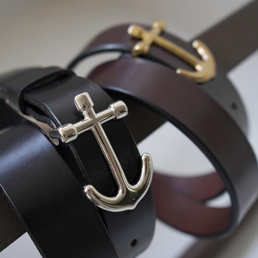TORY LEATHER（トリーレザー） アンカーベルト / カジュアル 本革 ブライドルレザー ピン式 メンズ レディース ユニセックス 3cm | TORY LEATHER | 09