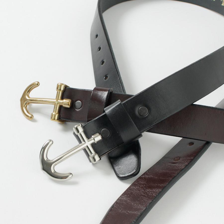 TORY LEATHER（トリーレザー） アンカーベルト / カジュアル 本革 ブライドルレザー ピン式 メンズ レディース ユニセックス 3cm | TORY LEATHER | 10