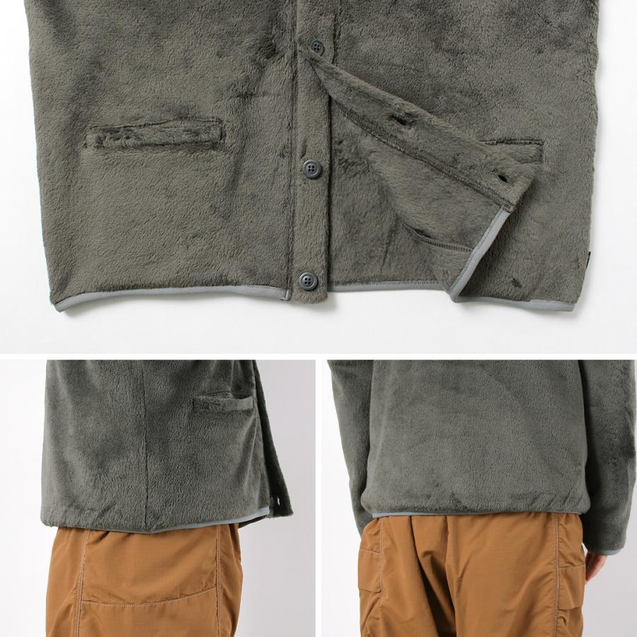 AXESQUIN（アクシーズクイン） ポーラテック ハイロフト ボタン