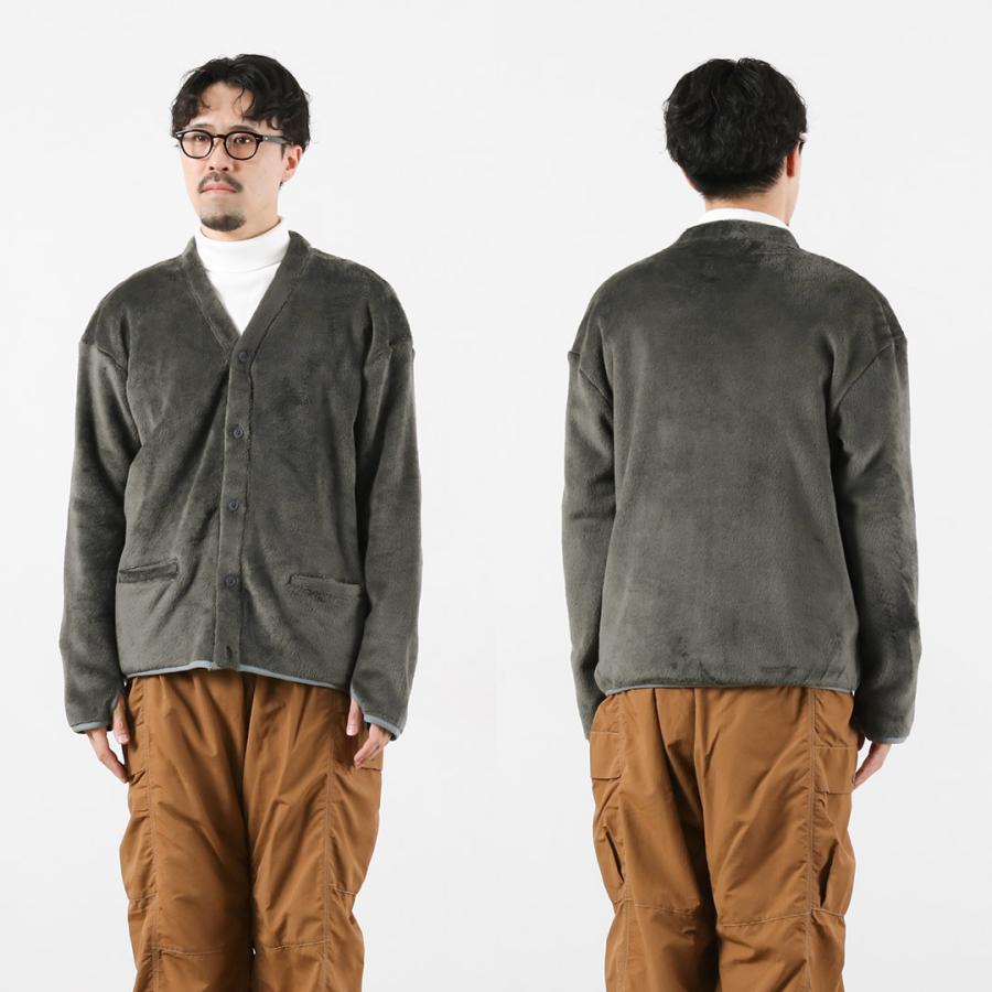 AXESQUIN（アクシーズクイン） ポーラテック ハイロフト ボタン