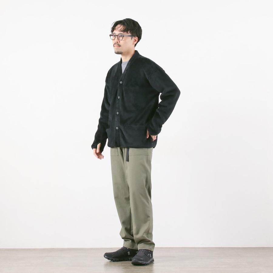 AXESQUIN（アクシーズクイン） ポーラテック ハイロフト ボタンカーディガン / ジャケット ライトアウター メンズ ボア | AXESQUIN | 06