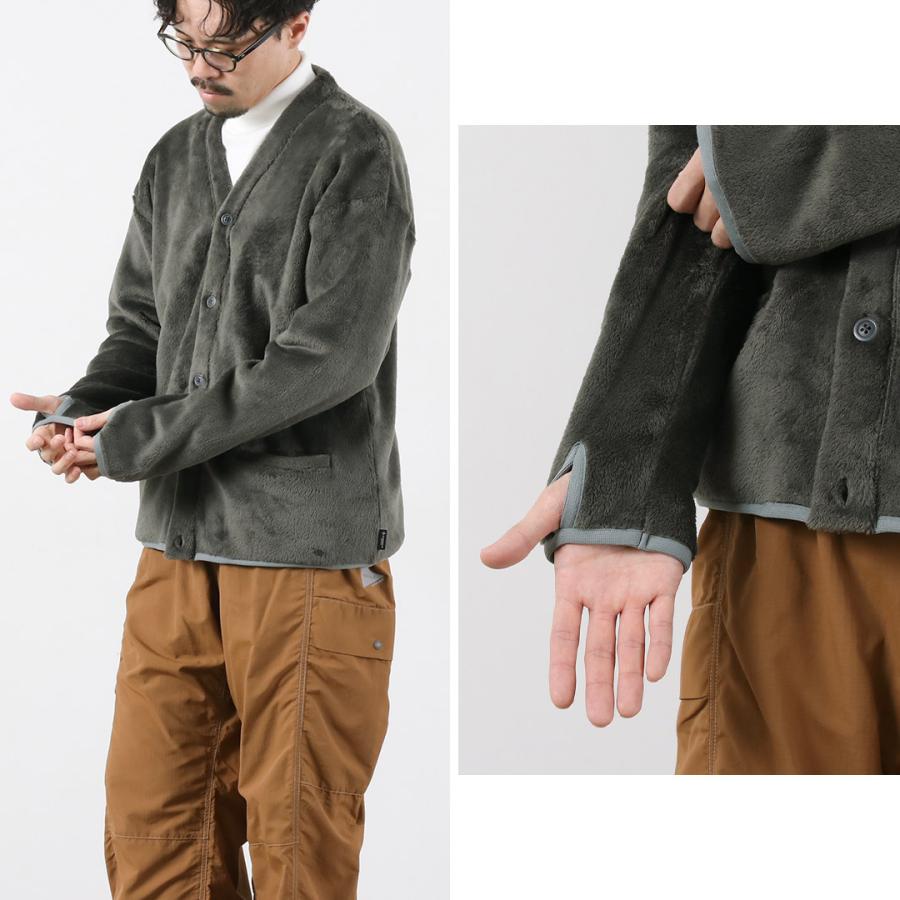 AXESQUIN（アクシーズクイン） ポーラテック ハイロフト ボタン