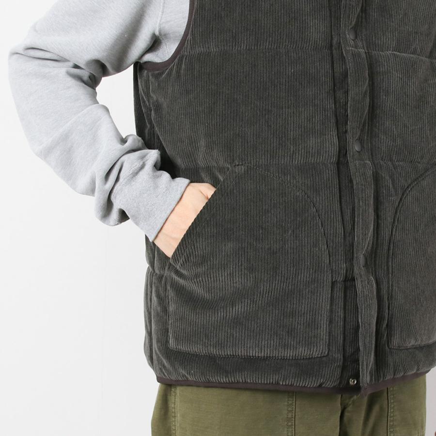 GOOD ON（グッドオン） ニットコーデュロイ ポカポカベスト 光電子 / メンズ 中綿 日本製 | GOOD ON | 12
