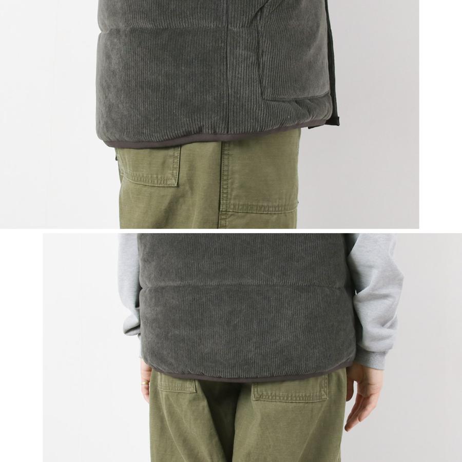 GOOD ON（グッドオン） ニットコーデュロイ ポカポカベスト 光電子 / メンズ 中綿 日本製 | GOOD ON | 13