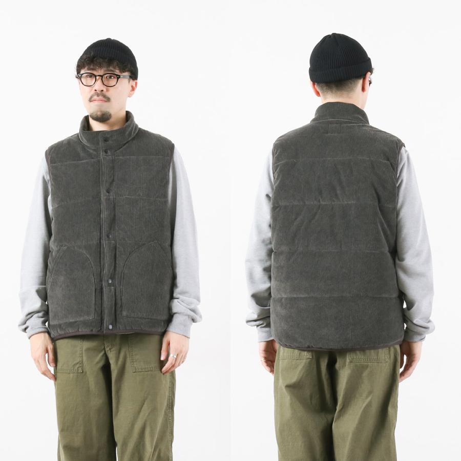 GOOD ON（グッドオン） ニットコーデュロイ ポカポカベスト 光電子 / メンズ 中綿 日本製 | GOOD ON | 14