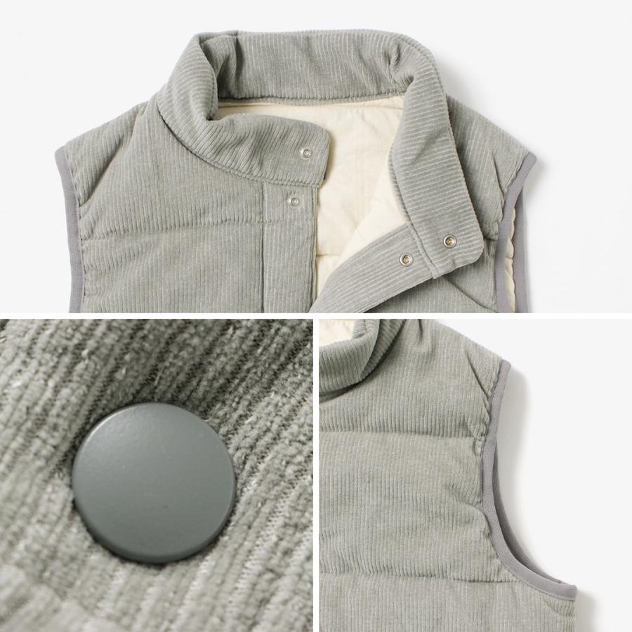 GOOD ON（グッドオン） ニットコーデュロイ ポカポカベスト 光電子 / メンズ 中綿 日本製 | GOOD ON | 15