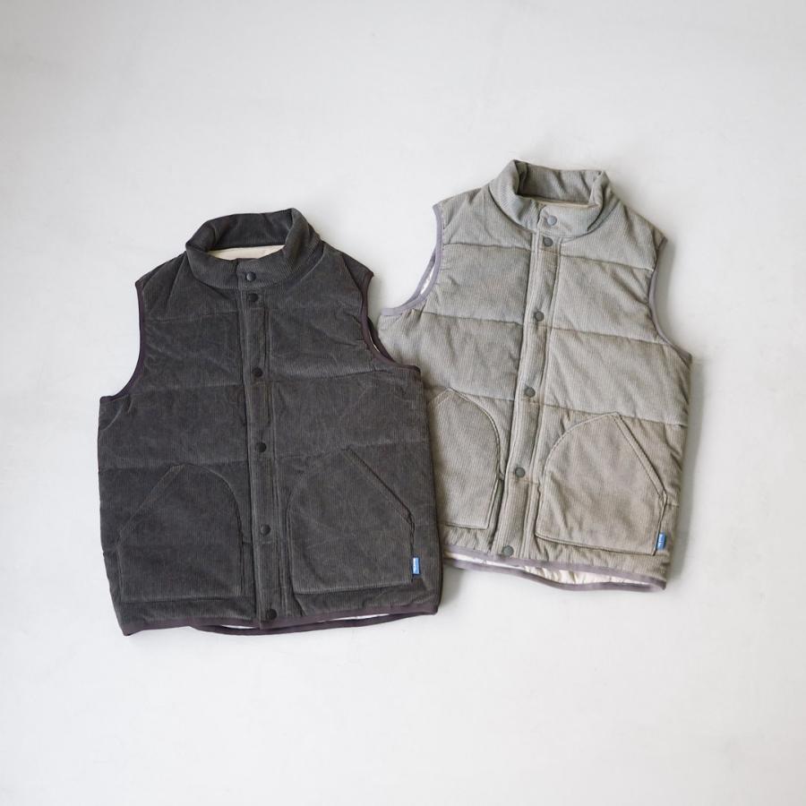 GOOD ON（グッドオン） ニットコーデュロイ ポカポカベスト 光電子 / メンズ 中綿 日本製 | GOOD ON | 04