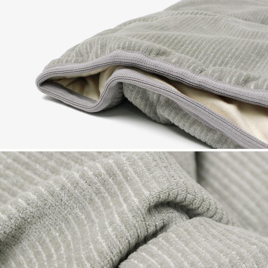 GOOD ON（グッドオン） ニットコーデュロイ ポカポカベスト 光電子 / メンズ 中綿 日本製 | GOOD ON | 07