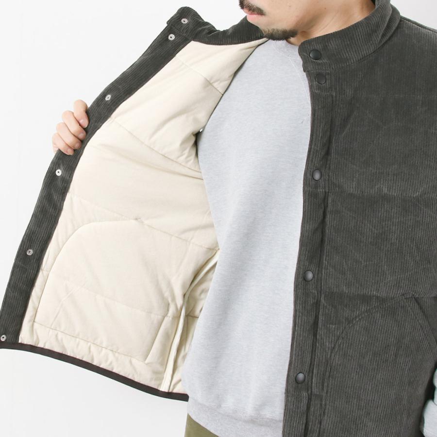 GOOD ON（グッドオン） ニットコーデュロイ ポカポカベスト 光電子 / メンズ 中綿 日本製 | GOOD ON | 09