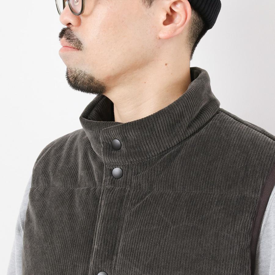 GOOD ON（グッドオン） ニットコーデュロイ ポカポカベスト 光電子 / メンズ 中綿 日本製 | GOOD ON | 10