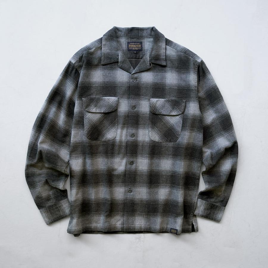 PENDLETON（ペンドルトン） ネルチェック オープンカラーシャツ