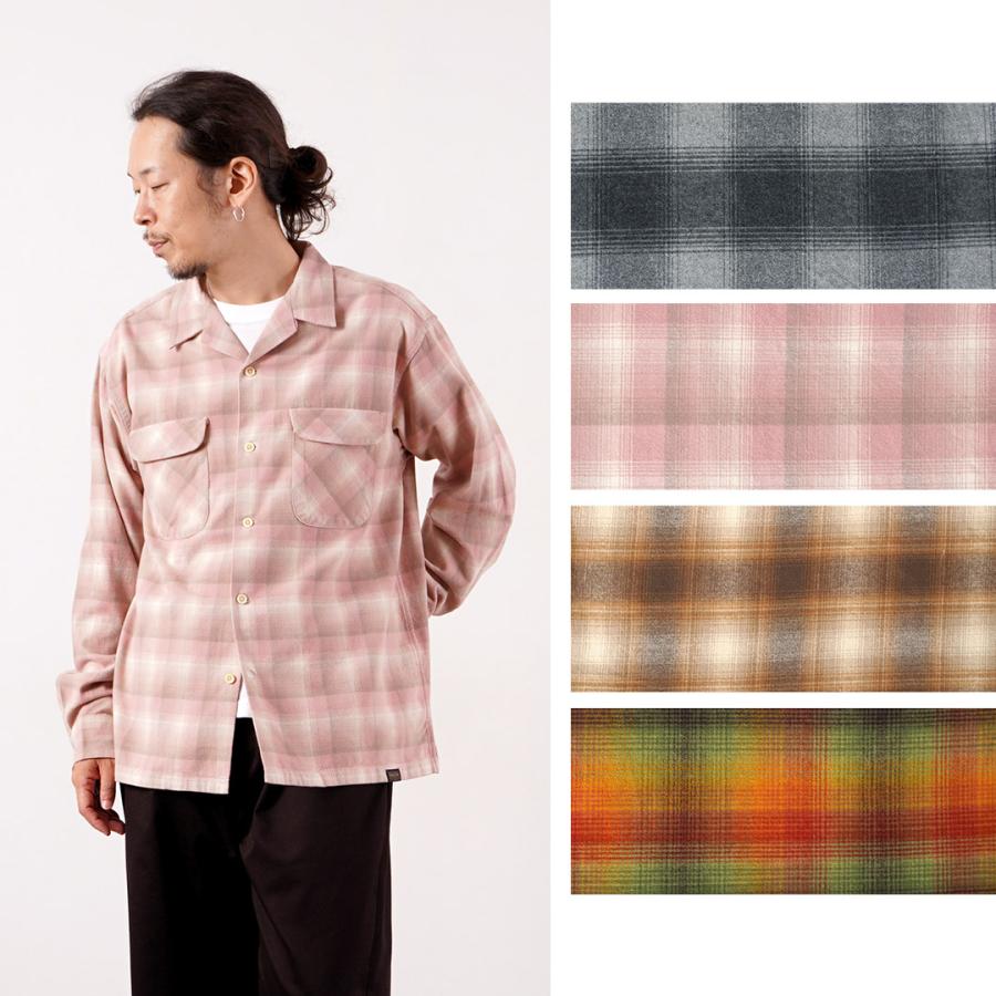 PENDLETON（ペンドルトン） ネルチェック オープンカラーシャツ