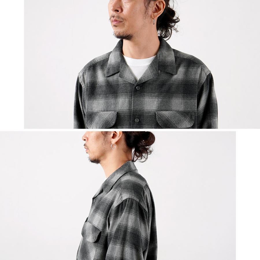 PENDLETON（ペンドルトン） ネルチェック オープンカラーシャツ