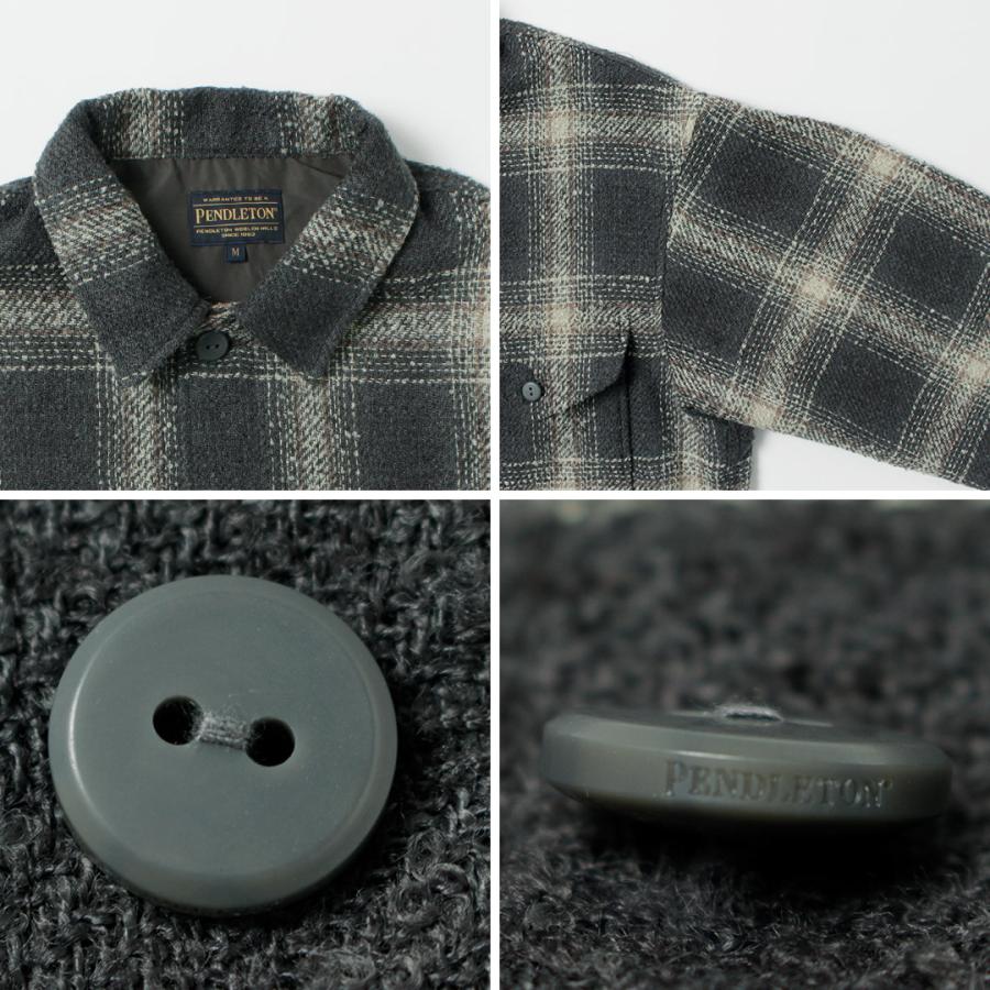 PENDLETON（ペンドルトン） CPOジャケット / アウター メンズ 長袖 チェック 柄シャツ ミリタリー CPO Jacket | PENDLETON | 15