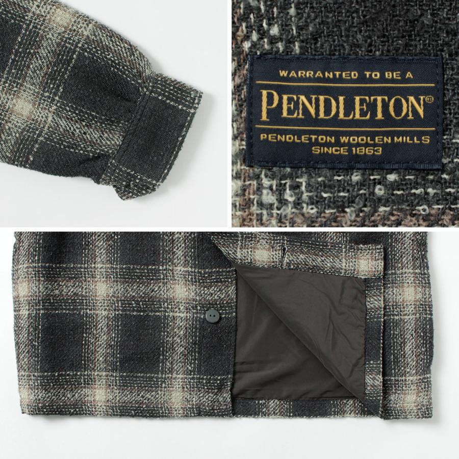 ジャケット・アウター 70s PENDLETON CPO Shirts M PENDLETON（ペンドルトン） CPOジャケット / アウター メンズ