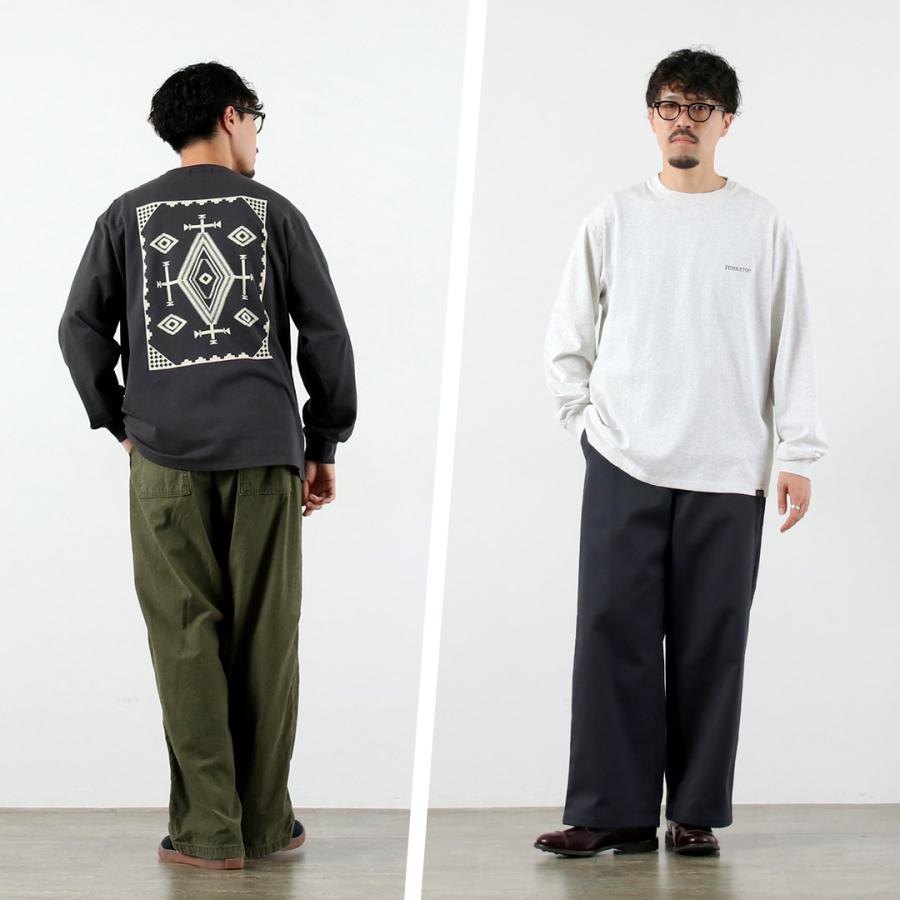 PENDLETON（ペンドルトン） バックプリント ロングスリーブTシャツ / メンズ トップス ロンT 長袖 綿 コットン Print LS Tee | PENDLETON | 13