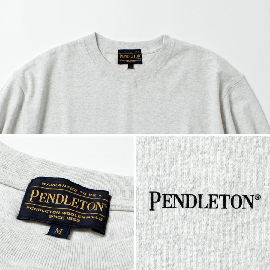 PENDLETON（ペンドルトン） バックプリント ロングスリーブTシャツ / メンズ トップス ロンT 長袖 綿 コットン Print LS Tee | PENDLETON | 14