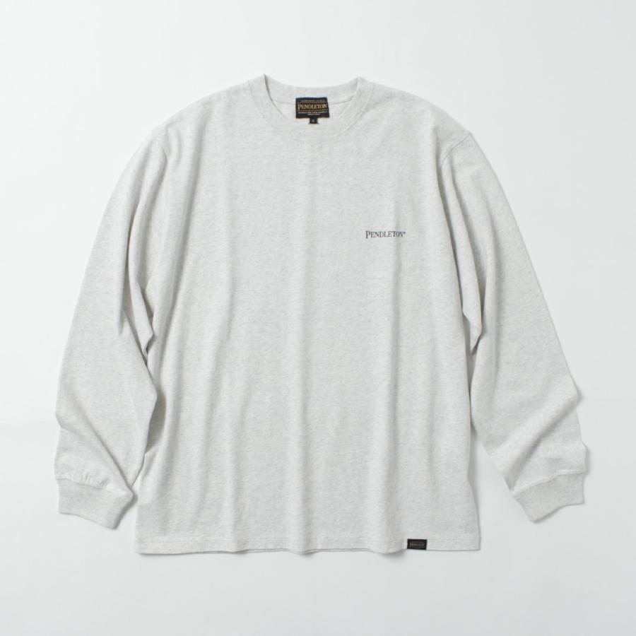 PENDLETON（ペンドルトン） バックプリント ロングスリーブTシャツ / メンズ トップス ロンT 長袖 綿 コットン Print LS Tee | PENDLETON | 04