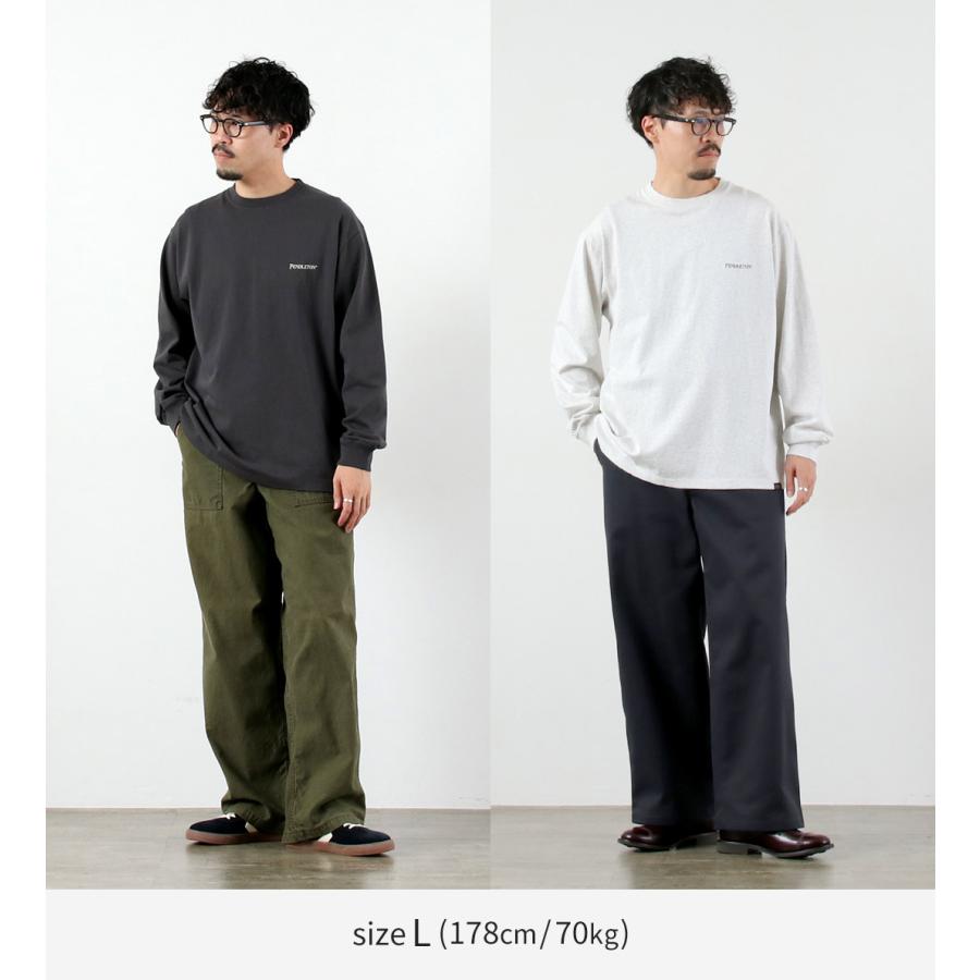 PENDLETON（ペンドルトン） バックプリント ロングスリーブTシャツ / メンズ トップス ロンT 長袖 綿 コットン Print LS Tee | PENDLETON | 05