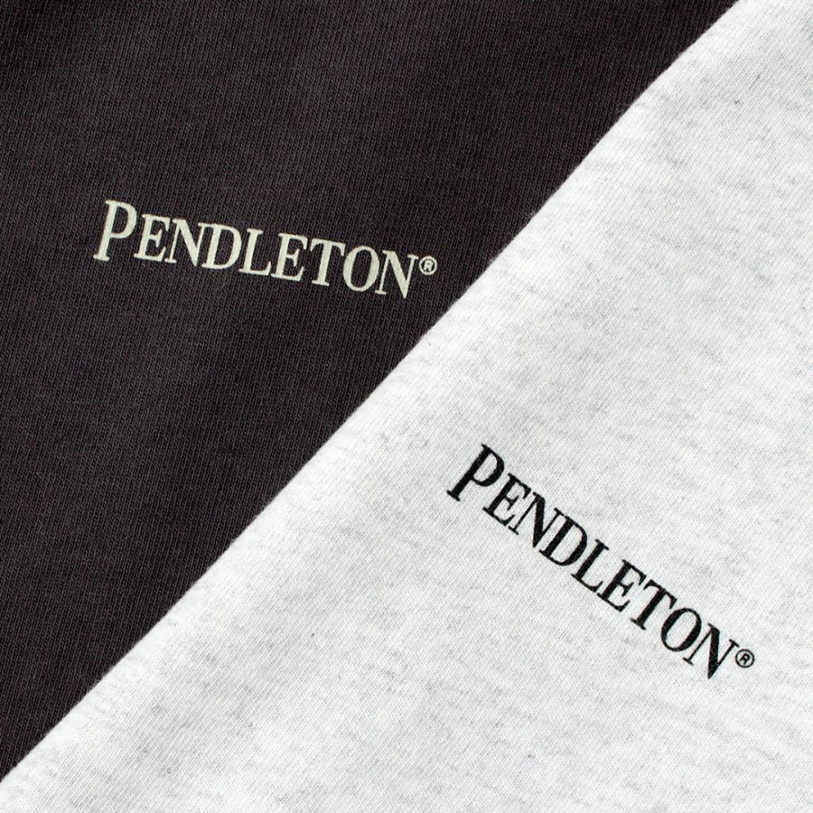PENDLETON（ペンドルトン） バックプリント ロングスリーブTシャツ / メンズ トップス ロンT 長袖 綿 コットン Print LS Tee | PENDLETON | 09
