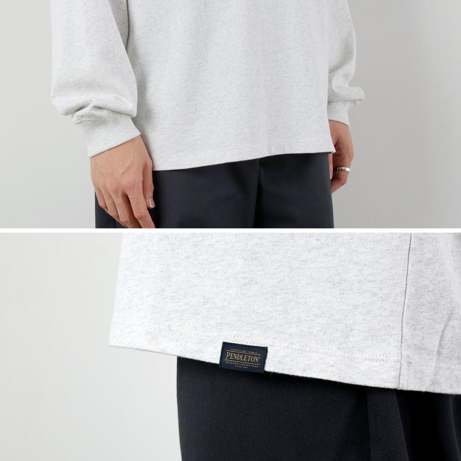 PENDLETON（ペンドルトン） バックプリント ロングスリーブTシャツ / メンズ トップス ロンT 長袖 綿 コットン Print LS Tee | PENDLETON | 11